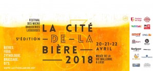 La Cité de la Bière - Edition 2018 : du 20 au 22/4 au Musée de la Vie wallonne à Liège