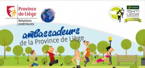 Venez courir avec les ambassadeurs de la Province de Liège aux 15 KM de Liège