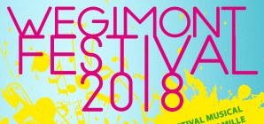 Wégimont Festival: un festival musical pour toute la famille dès 3 ans, le dimanche 8 juillet 2018