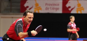 Les plus grandes stars du tennis de table à Waremme !