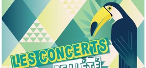 "Les Concerts de l'été" - Les Estivales 2018 - Du 01/07 au 19/08 - Chaque dimanche à 16h00