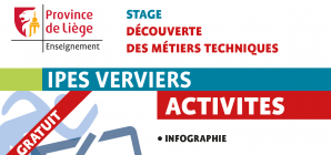 Stage d'été à l'IPES Verviers du 27 au 31 août!