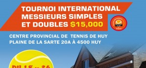 Tournoi International Messieurs de la Province de Liège