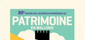 30e Edition des Journées du Patrimoine en Wallonie : "Les Dessous du Musée" - Les 8 & 9/09 !