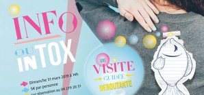 "Info ou Intox?" : Une visite guidée déroutante... - Le 31/03 à 14h00 - Sur réservation