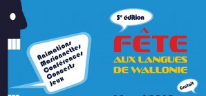 Fête aux langues de Wallonie - Samedi 18 mai