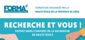 Formation: "Recherche et vous!" 