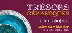 Exposition "Trésors Céramiques"