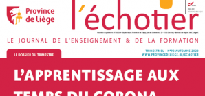 Le nouveau numéro de L'Echotier est en ligne!