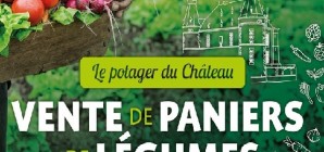 Vente de paniers de légumes 