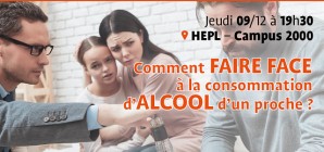 JeudiSanté : Comment faire face à la consommation d’alcool d’un proche ? 