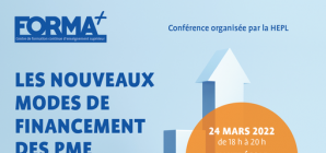 Conférence: "Les nouveaux modes de financement des PME"