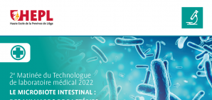 2e Matinée du TLM 2022: "Le microbiote intestinal: des milliards de bactéries à notre service?"