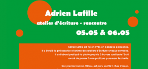 Atelier d'écriture - Rencontre