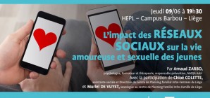 JeudiSanté : L’impact des réseaux sociaux sur la vie amoureuse et sexuelle des jeunes