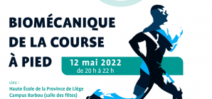 Conférence: "Biomécanique de la course à pied"