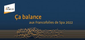 Ça balance aux Francofolies de Spa