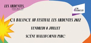 Ça balance aux Ardentes