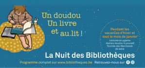 11e Nuit des Bibliothèques
