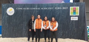 Trois étudiantes de l’IPEA La Reid au Salon de l’Agriculture de Paris !