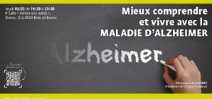 JeudiSanté "Mieux comprendre et vivre avec la maladie d’Alzheimer"