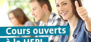 Cours ouverts à la HEPL