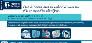 Plus de femmes dans les métiers du numérique : et si on cassait les stéréotypes...