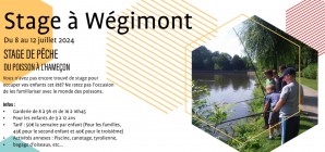Stage de pêche à Wégimont