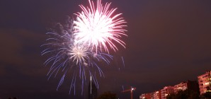 Liège arbore les couleurs de la France le 14 juillet !