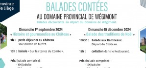 Balade contée au Domaine