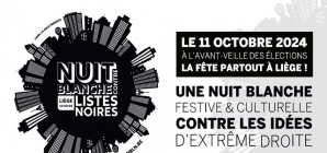 "Info ou intox" et "Esprit Critique" dans le cadre de "Nuit blanche contre listes noires"