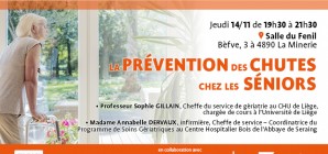 JeudiSanté : "La prévention des chutes chez les séniors"