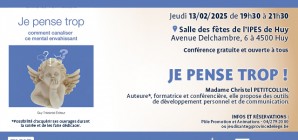 COMPLET - JeudiSanté : "Je pense trop !"