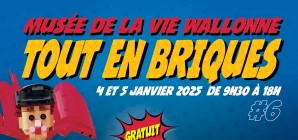 TOUT EN BRIQUES #6 - EXPO CONSTRUCTION LEGO®