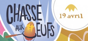 La Chasse aux œufs des petits 