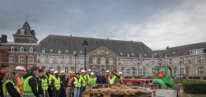 Visite pédagogique autour de la géothermie pour 130 participants 