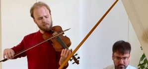 Concert de violon et de clavecin, dimanche 25 janvier à 16h au Palais provincial