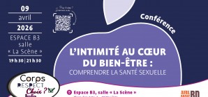 JeudiSanté : "L’intimité au cœur du bien-être : comprendre la santé sexuelle"