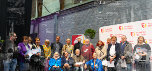 Les Lauréats du Prix du Volontariat