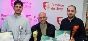 Finale du concours :  Meilleur Glacier de la province de Liège !