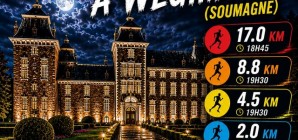 WEGINIGHT à WEGIMONT, jogging et trail