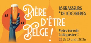 Bière d'être belge ! 