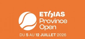 l'Ethias Province Open arrive en Province de Liège!