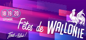 Rendez-vous pour les Fêtes de Wallonie avec la Province de Liège, les 18, 19 et 20 septembre 2026