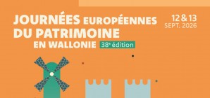 Journées du Patrimoine: samedi 12 et dimanche 13 septembre 2026