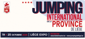 Le Jumping International de la Province de Liège revient du 19 au 25 octobre !