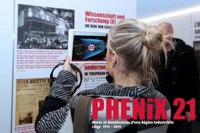 Expo « Phénix 21 » à Seraing jusqu’au 11 décembre 2015 à l’Ecole de la Troque, Rue de la Basse-Marihaye 350