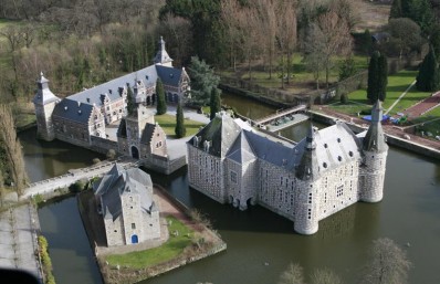 site du château de Jehay
