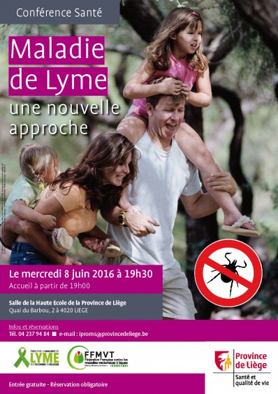Conférence Santé : La maladie de Lyme, une nouvelle approche
