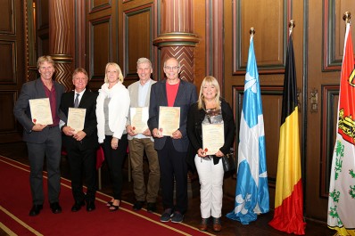 Une délégation québécoise rejoint la liste des  « ambassadeurs de la Province de Liège » 